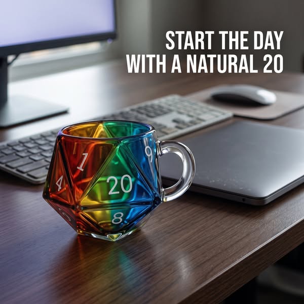 Start the Day With a Natural 20