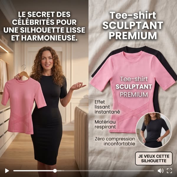 Cellulisse® Tee-Shirt 3D Compression