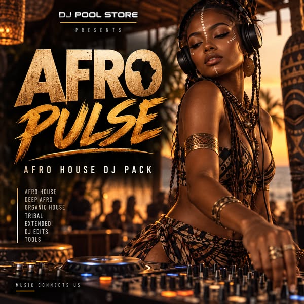 AFRO PULSE – Afro House DJ Pack | Music for DJs