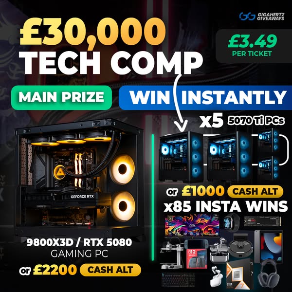 Join the winners list!