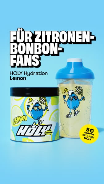 Hol dir 5€ Rabatt mit Code ‘HOLY’!