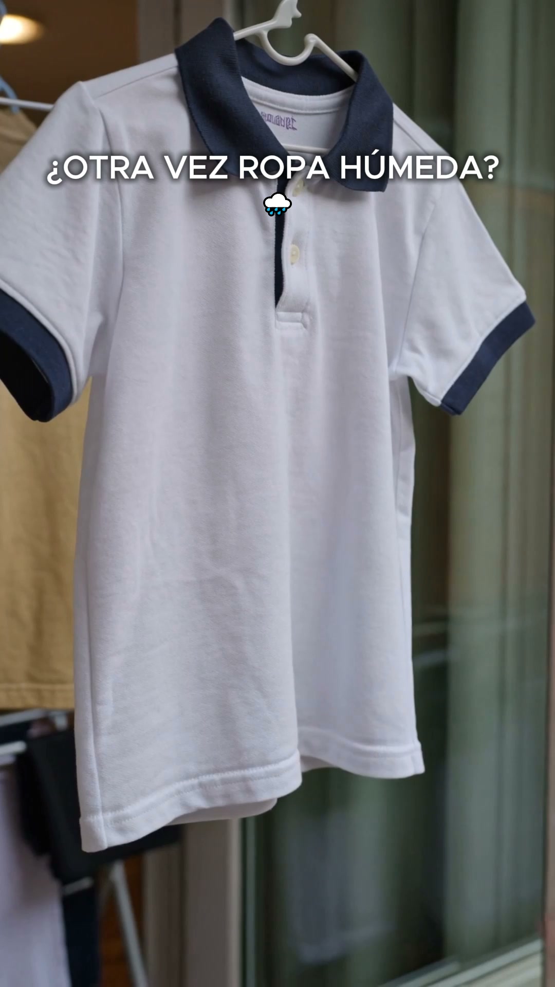 ¡Adiós a la ropa húmeda!