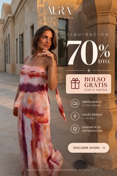 Hasta 70% OFF + últimas tallas