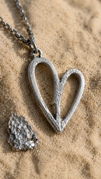 Collana Cuore Sospeso — €34,90