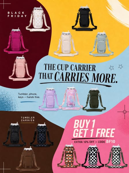 The Tumbler Sling With Four Handy Pockets