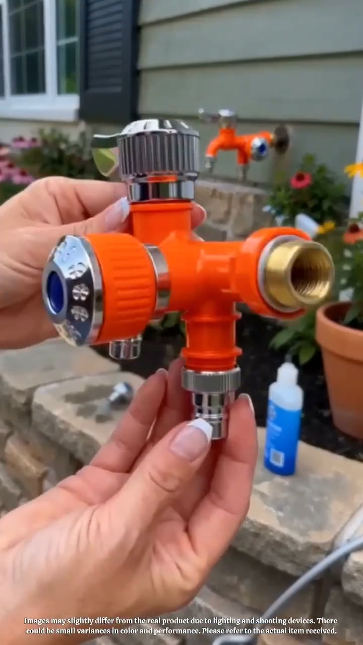 Dual-Outlet Faucet