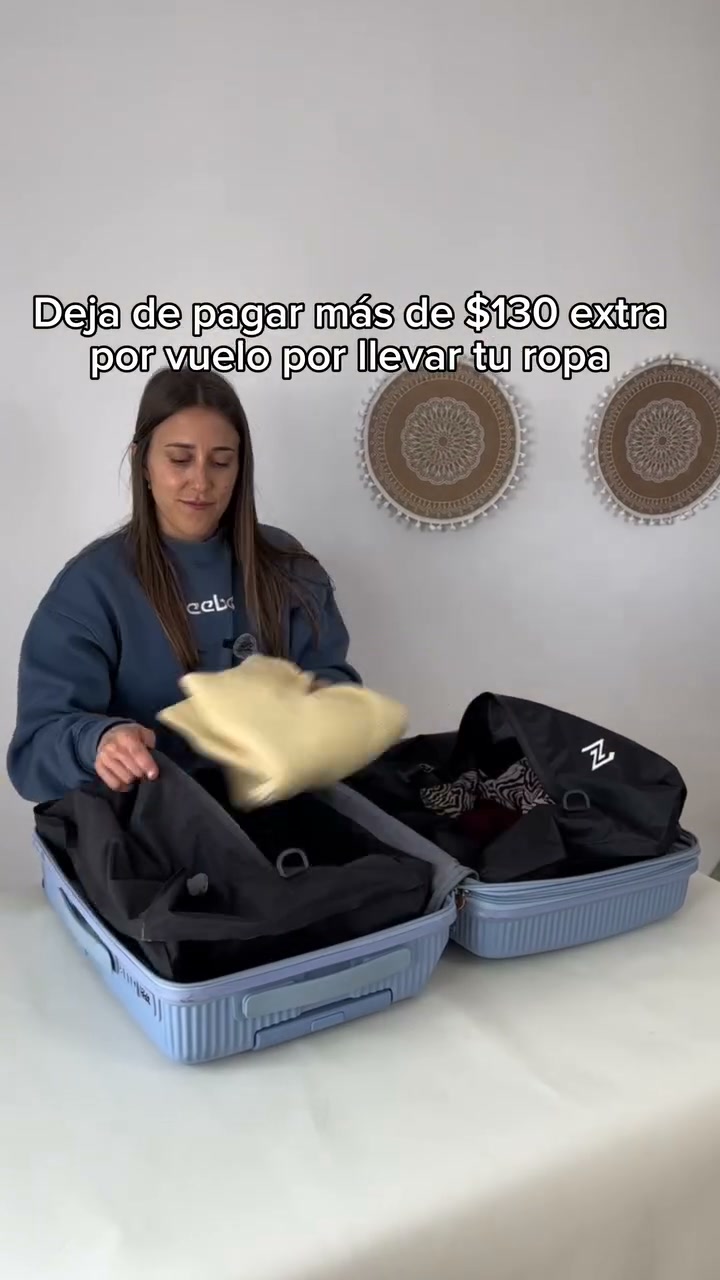 Cómo Meto 14 Días De Ropa En 1 Maleta De Cabina