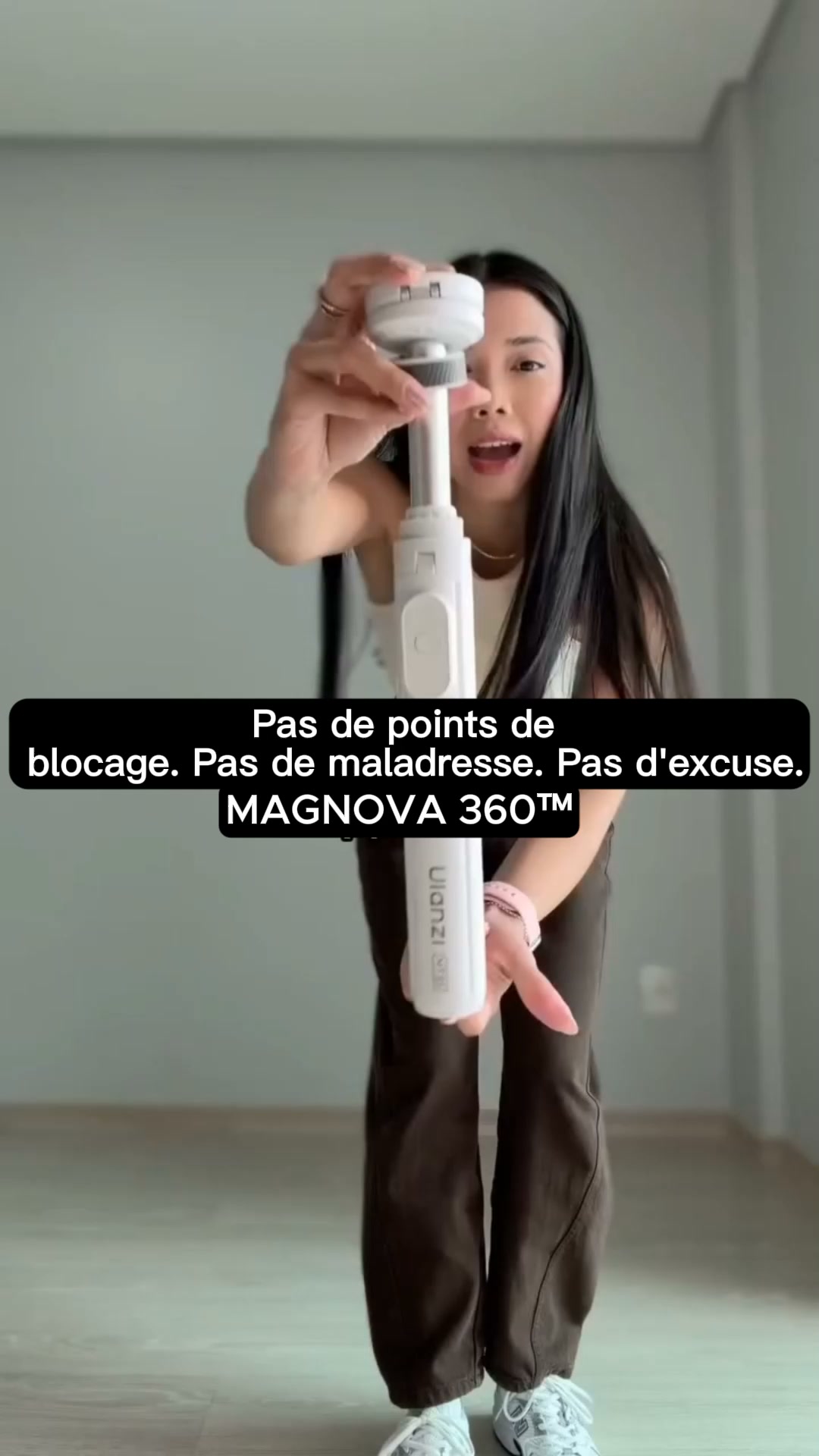 Filmez comme un pro, sans personne derrière la caméra