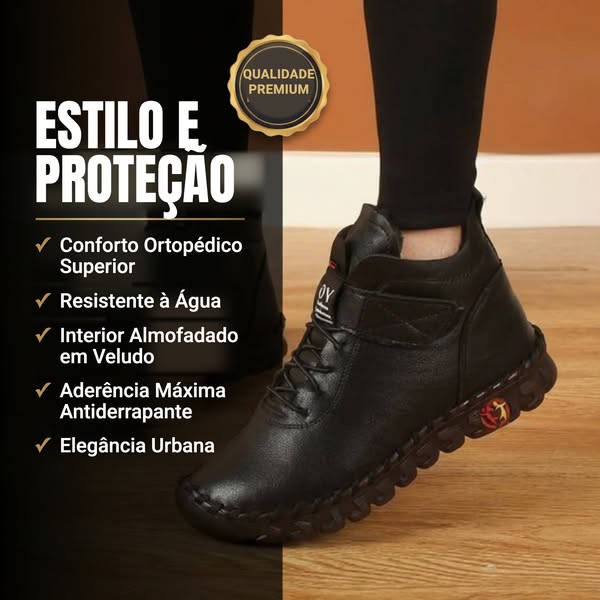 Botas ortopédicas de primavera