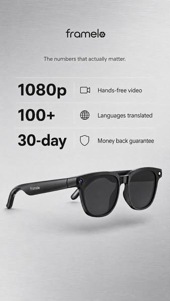 Glasses That Record 50% OFF