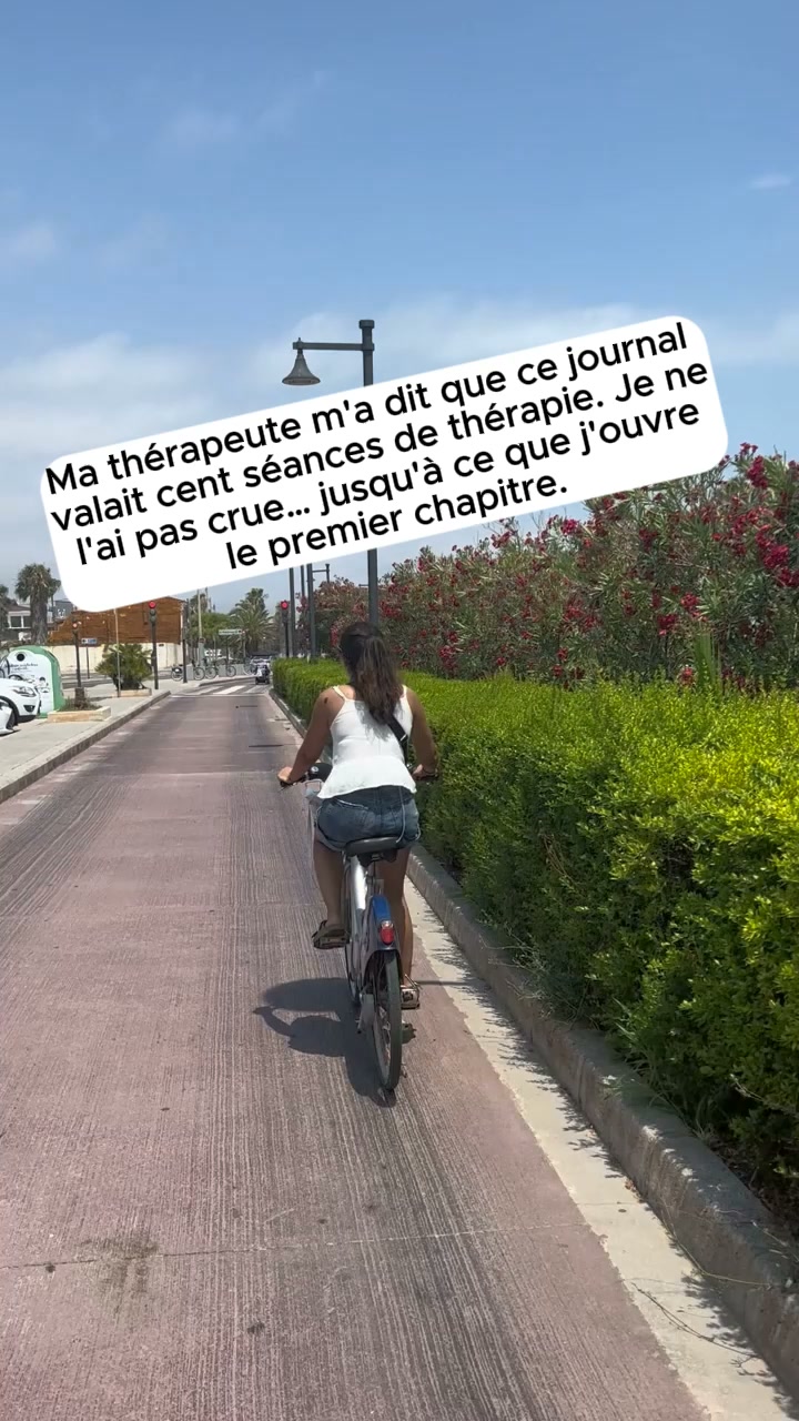 Enfin la paix dans ma tête
