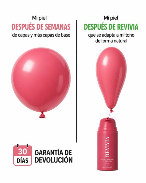 La base viral que se adapta al tono de tu piel