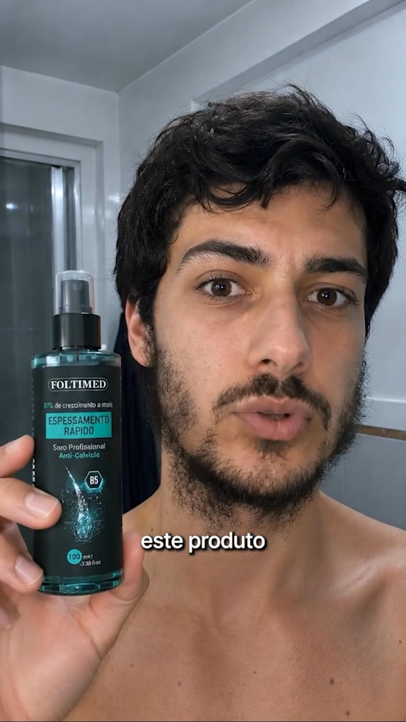 Recupera a densidade do teu cabelo hoje
