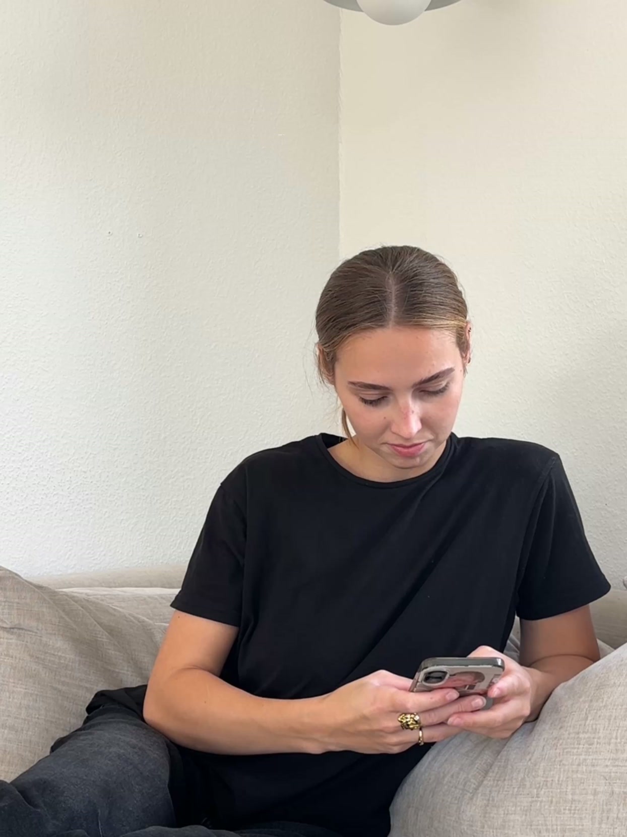 Problemet var aldrig dit hjem