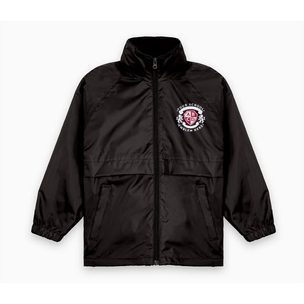 Microfleece Lined Jacket - Black