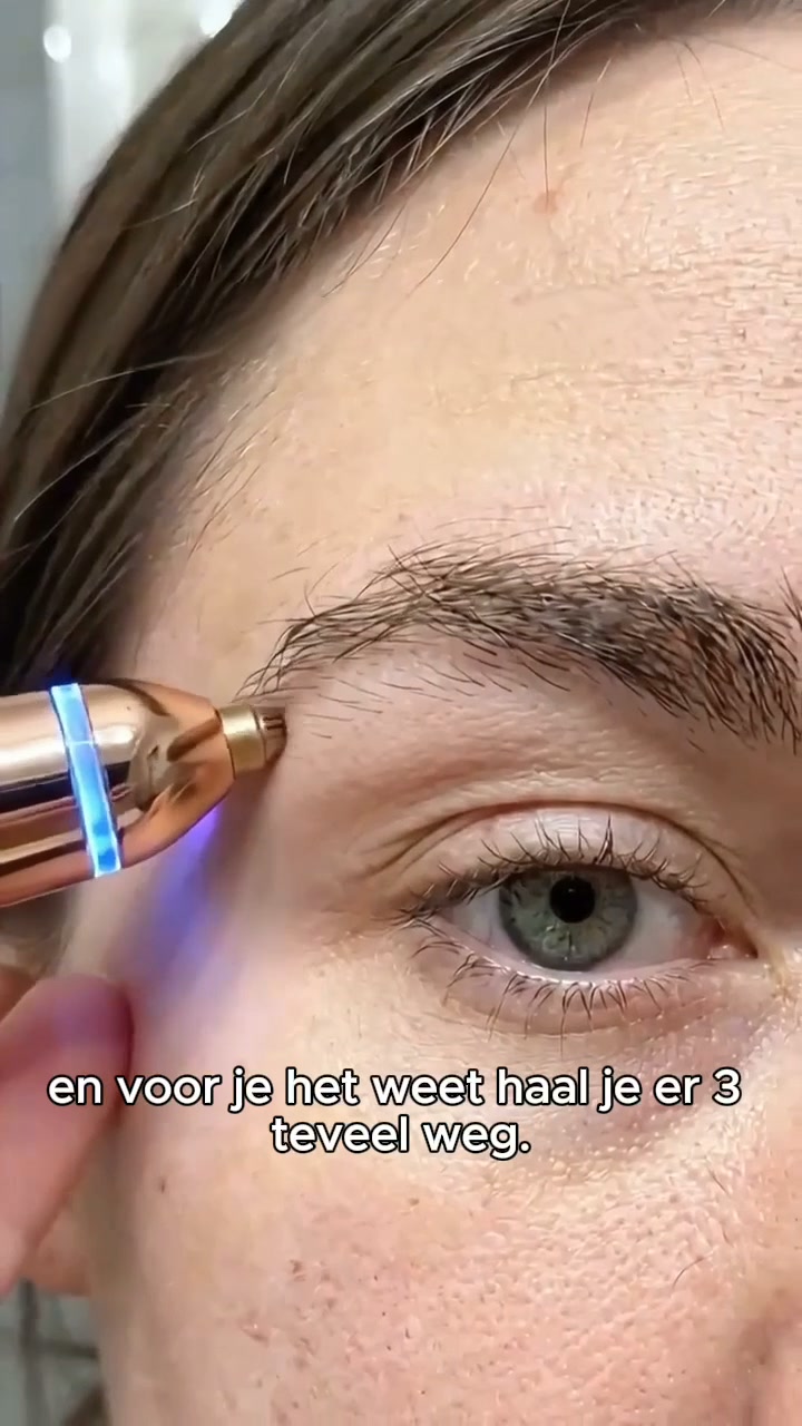 Voor Wenkbrauwen, Gezicht & Bikinilijn