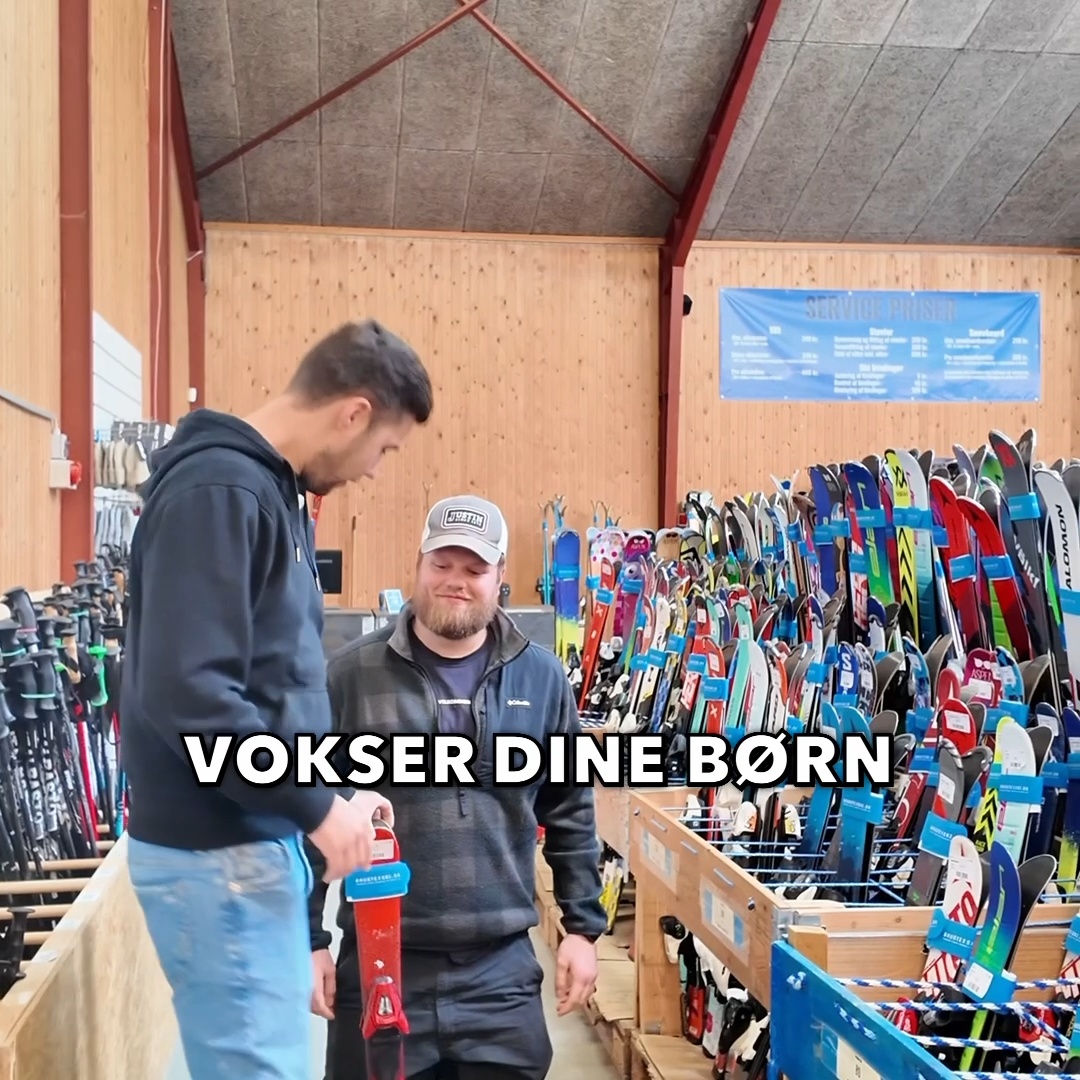 Vokser dine børn også lidt for hurtigt?