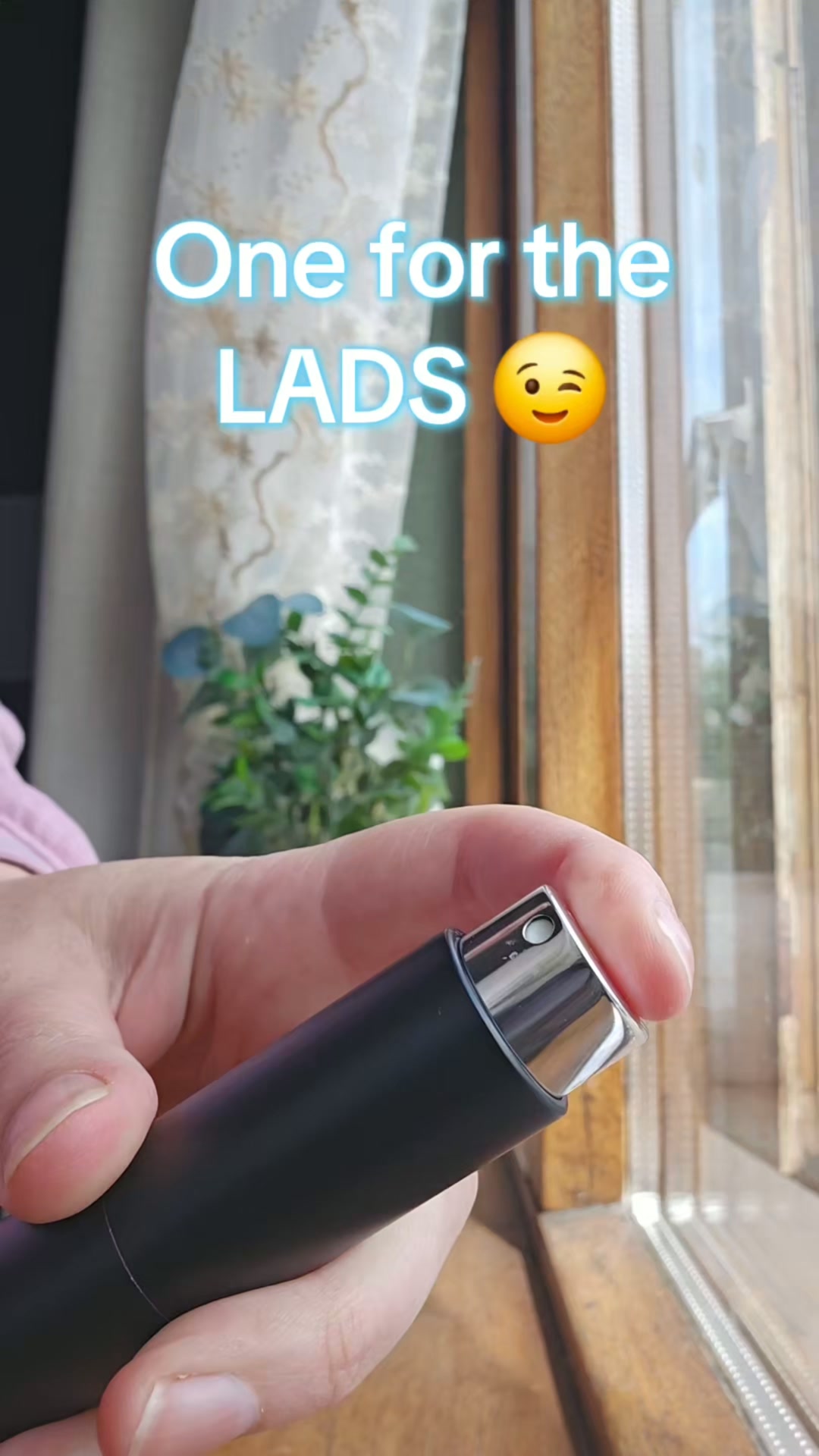 For the lads who care how they smell