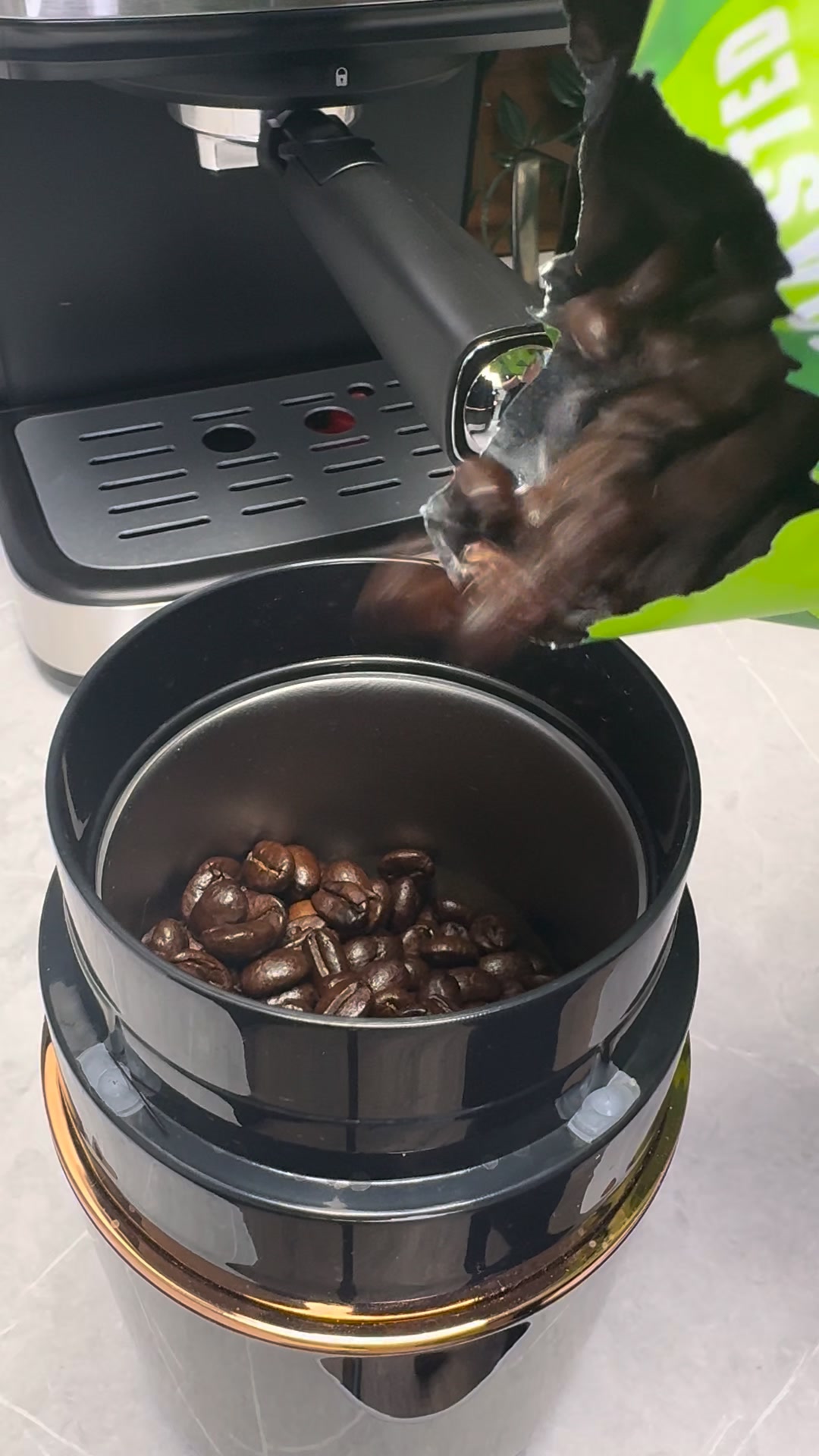 Grind to Perfect Cup