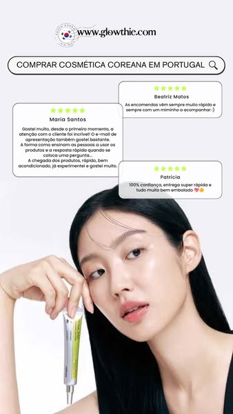 K-Beauty em Portugal