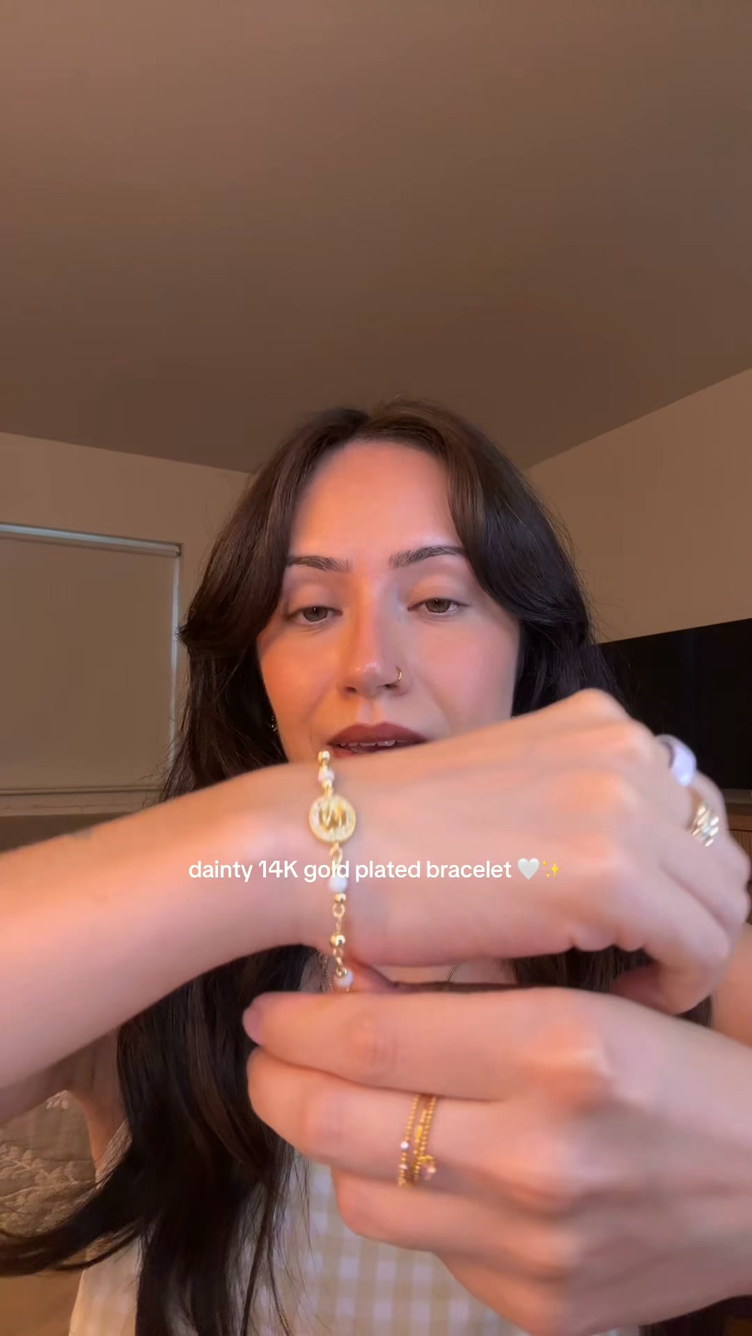 50%off - Delicate religious bracelet