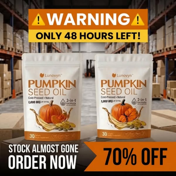 The Science-Backed Pumpkin Seed Oil Your Prostate Actually Needs
