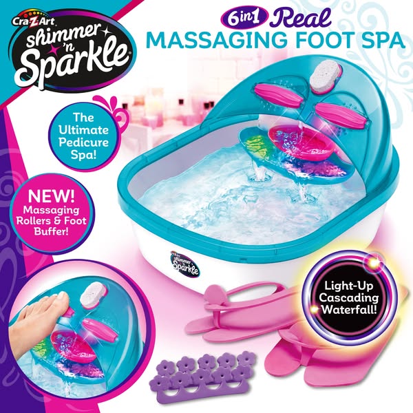 Shimmer 'n' Sparkle Foot Spa
