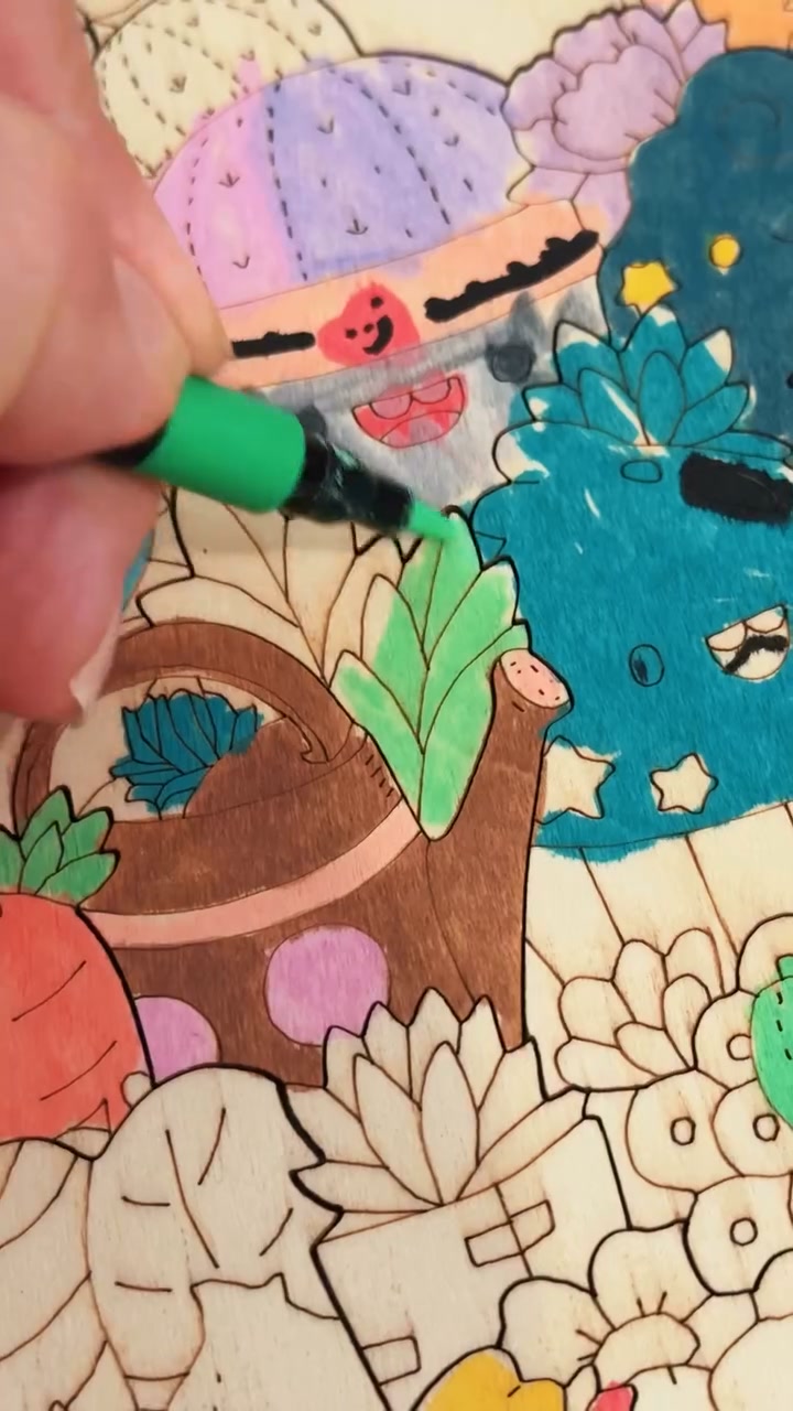 Wooden Doodle Puzzles From $29.99 — Before They’re Gone