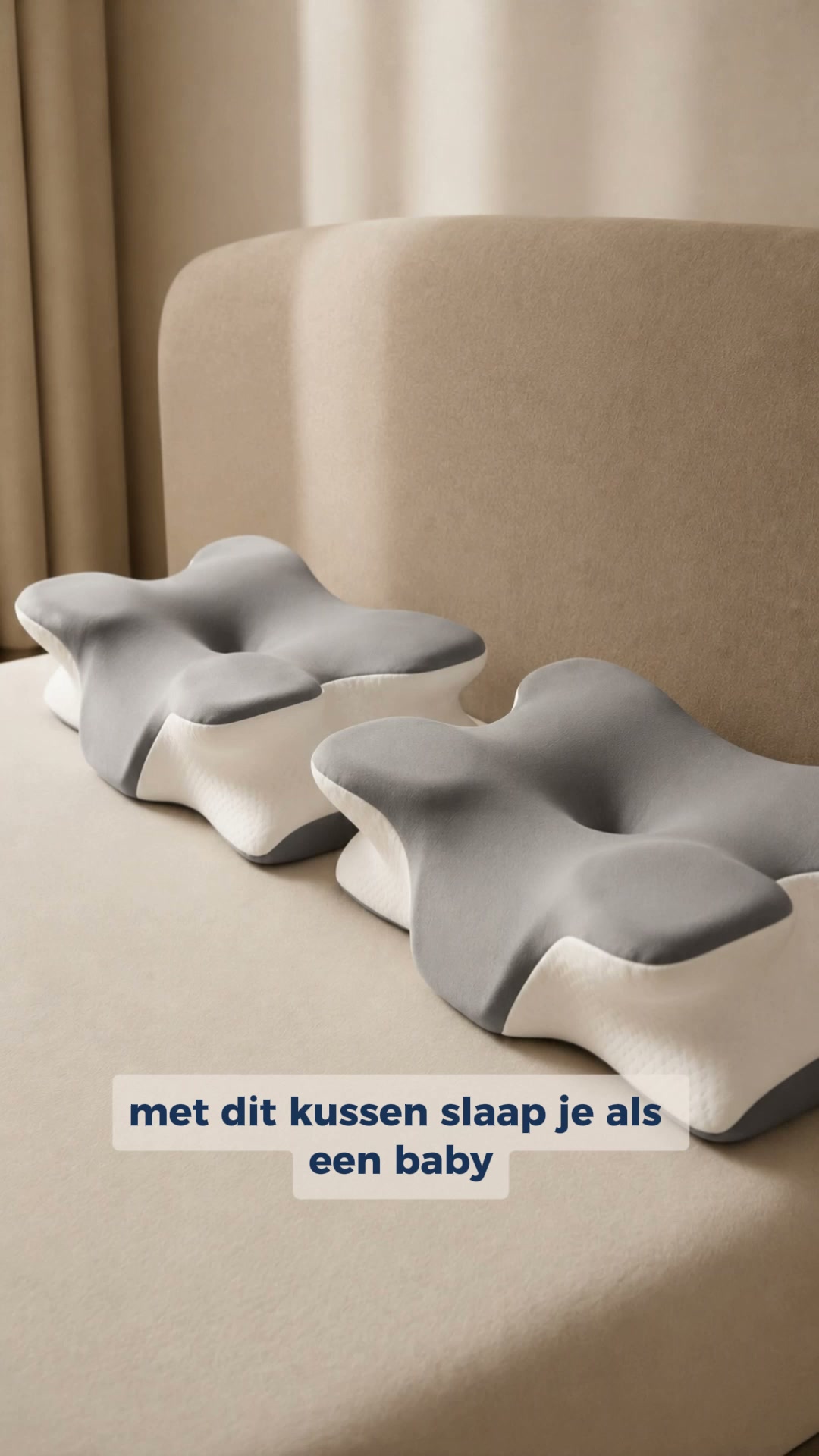 Gratis verkoelende kussenhoes bij ieder kussen.