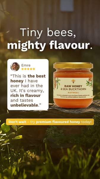 Pure nature's miracle created by the bees.