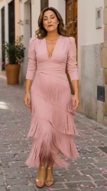 https://emmasantini.com/products/dora-vestido El vestido que cobra vida al caminar Consulta las tallas disponibles