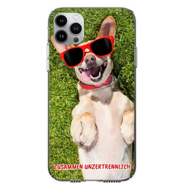 Your Own Photo - Personalized IPhone Phone Cases, Clear Case For IPhone® - Printful / Transparent / IPhone 13 Pro Max