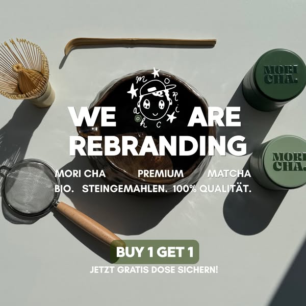 Rebranding bei MORI CHA.