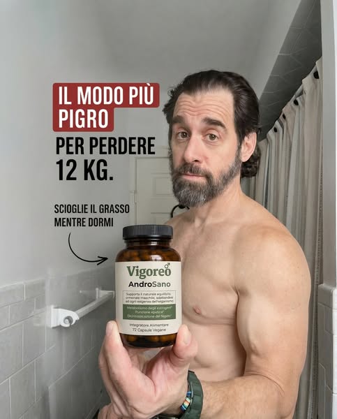 Ho fatto TUTTO per perdere peso. Tutto tranne questo.