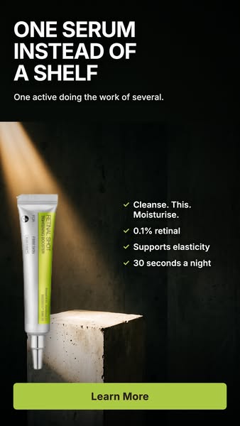 One Serum, Not A Shelf