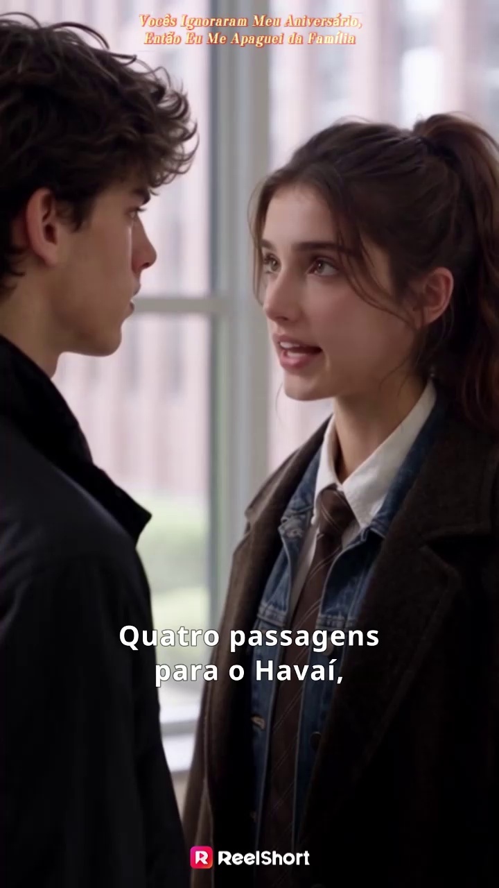 No meu aniversário de dezoito anos, minha família se esqueceu de mim de novo. Então, eu me dei o presente que eles nunca esperavam: fui embo