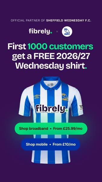Broadband & Mobile. Properly Wednesday.