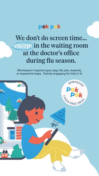 Calming Screen Time