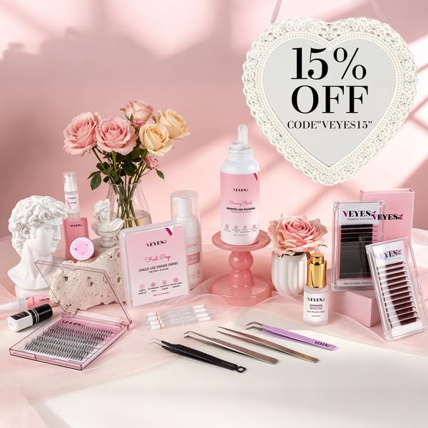 VEYES Picks Fast Delivery, Easy Returns & Lash Artist Services