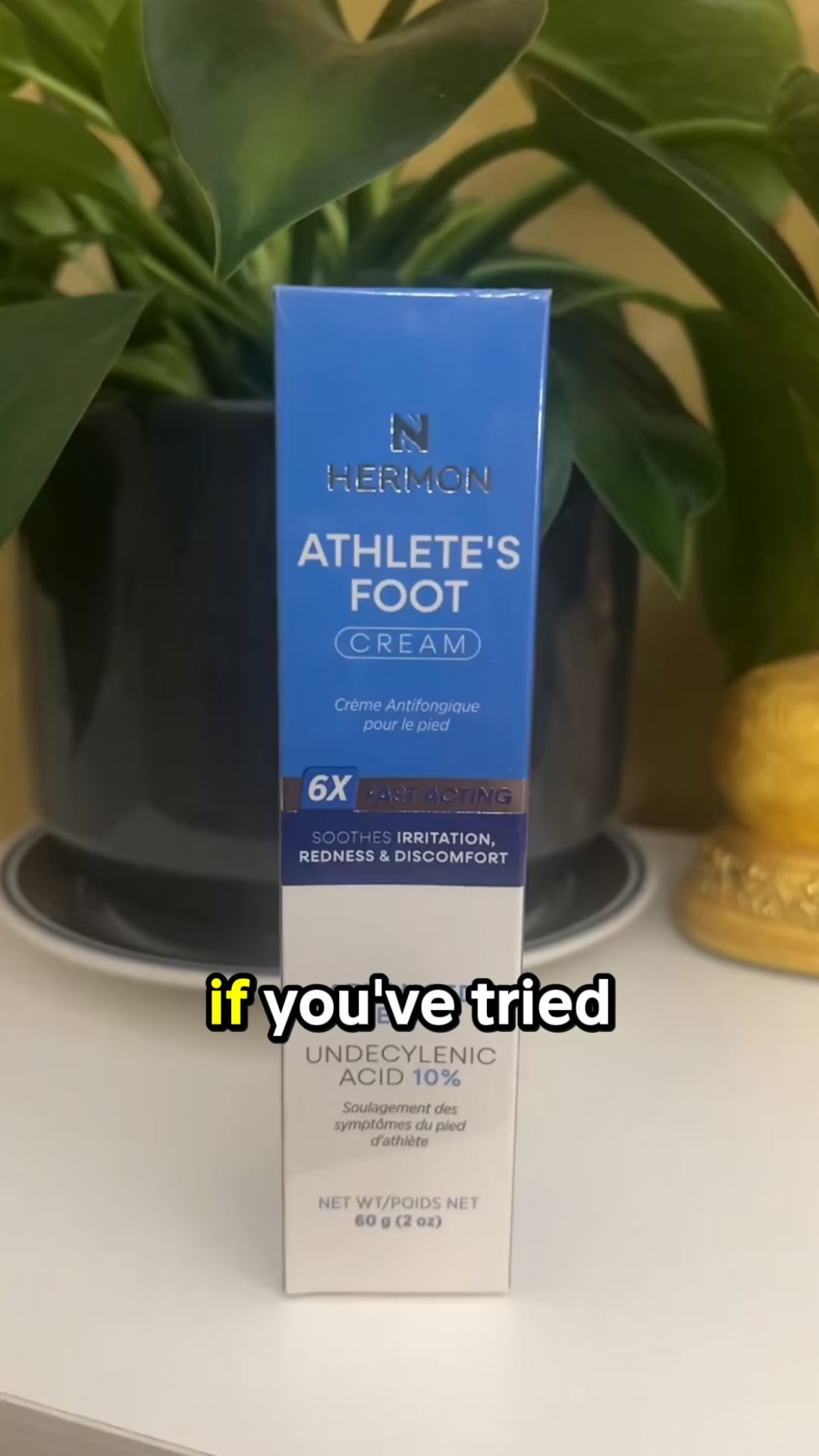 Stop The Athlete's Foot Cycle.