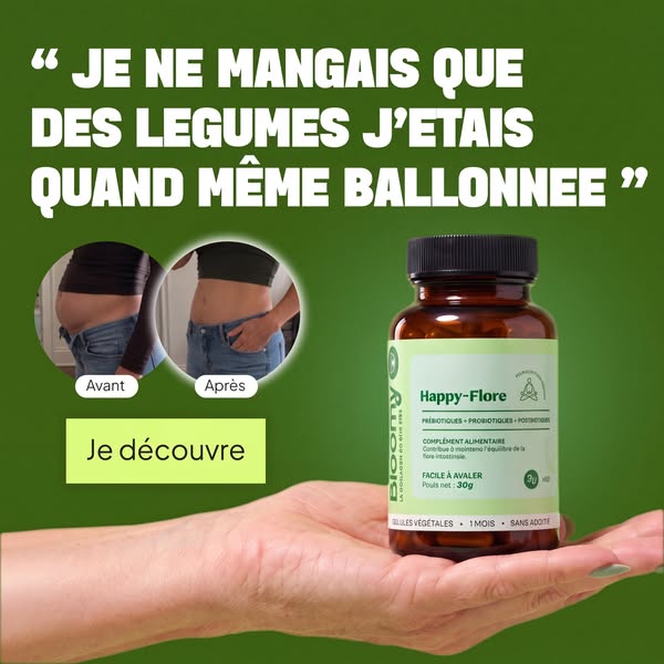 Je découvre Happy-Flore