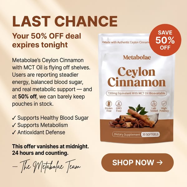 Ceylon Cinnamon 7200mg Equivalent with MCT Oil