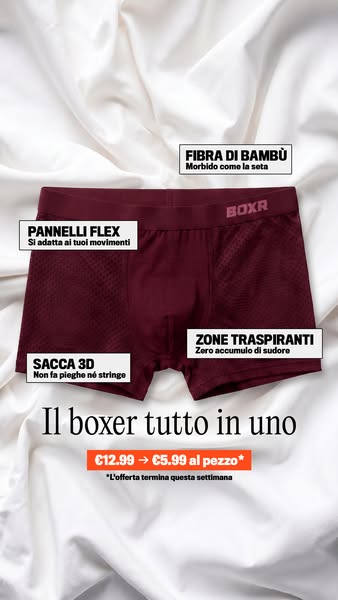 Scelto da oltre 30.000 uomini