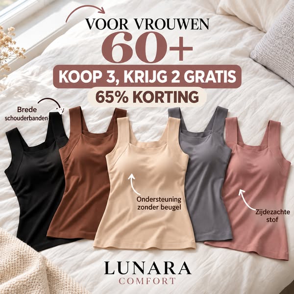 NOG STEEDS EEN BH DIE KNIJPT?