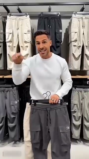 8 Cargo Joggers — ONLY $24.63!