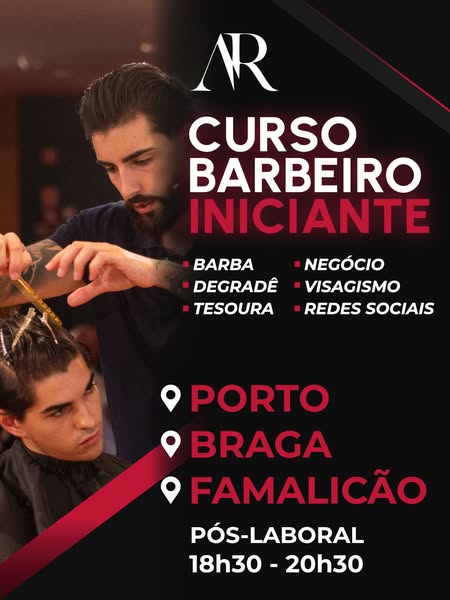 Curso Barbeiro Iniciante