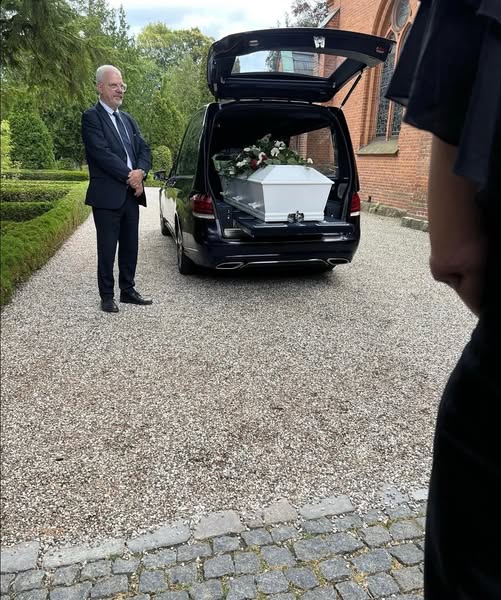 Meinen Verlobten heute beerdigt