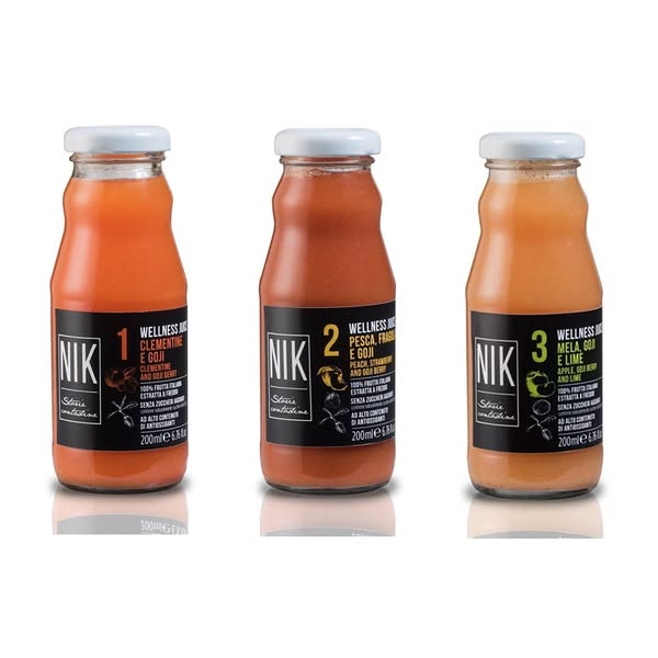 Succhi di frutta fresca Mix (12 Bottiglie)