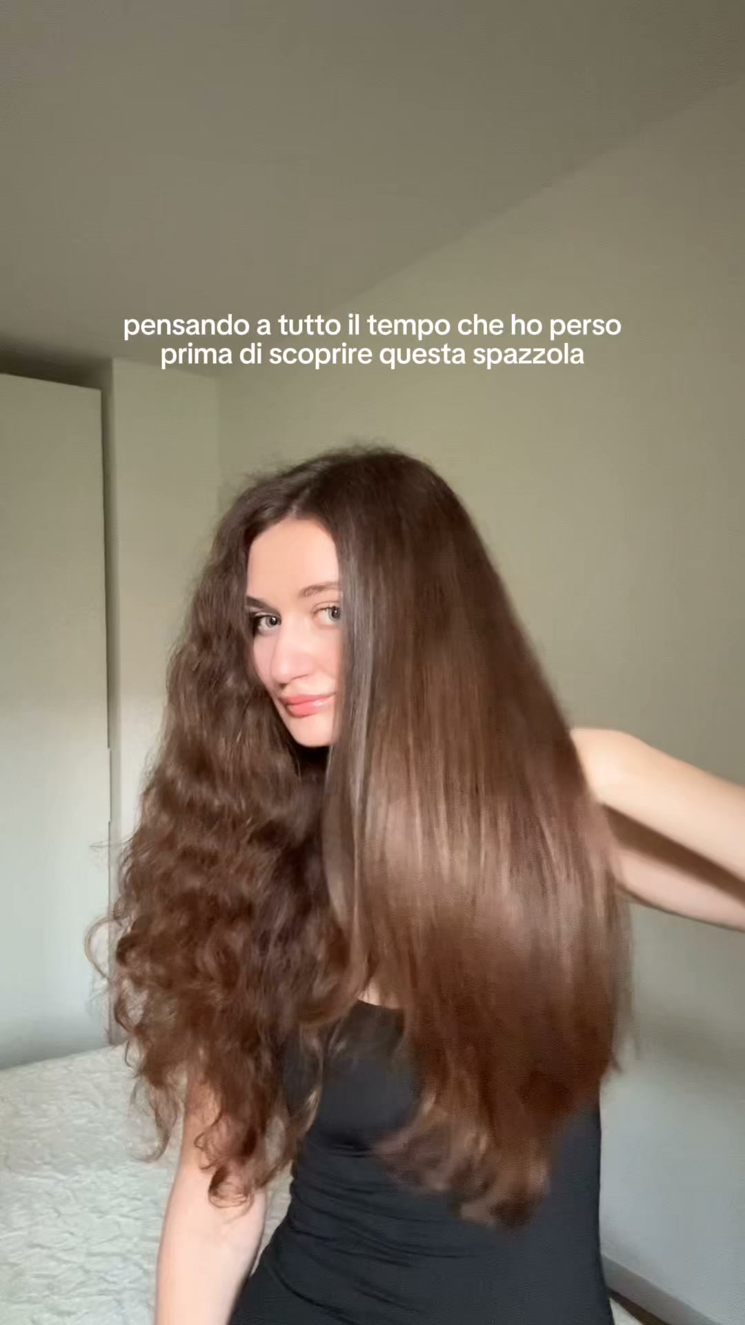Elimina il crespo in una passata