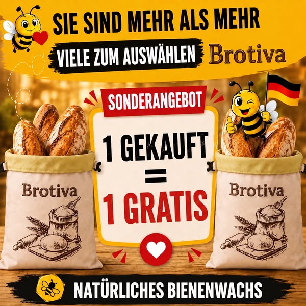 Echtes Bienenwachs, reine Baumwolle